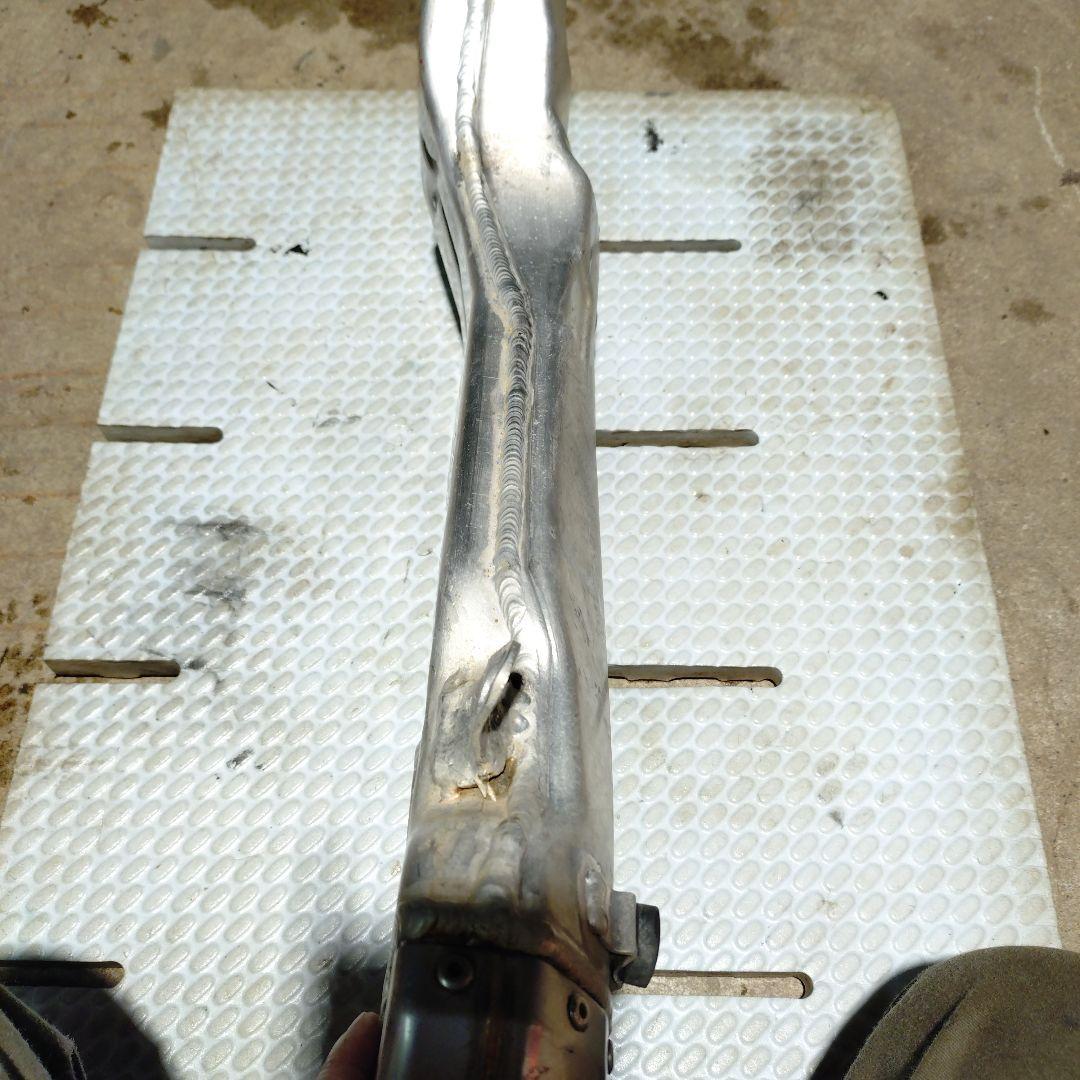 希少 ホンダX4、X4LD(SC-38) モリワキエンジニアリング極太ショート管