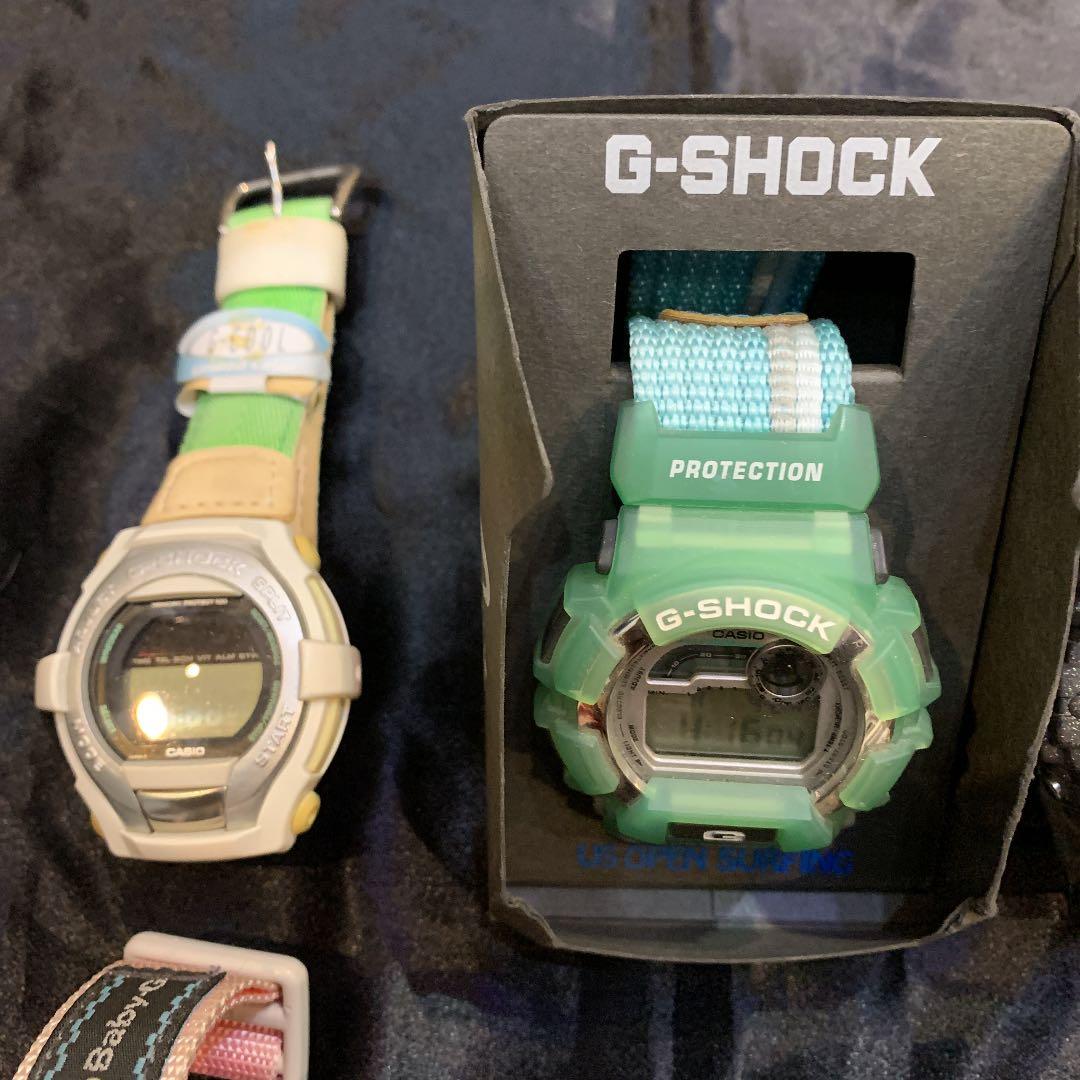 CASIO G-SHOCK &BGまとめ売りジャンク品 8セット5 - メルカリ