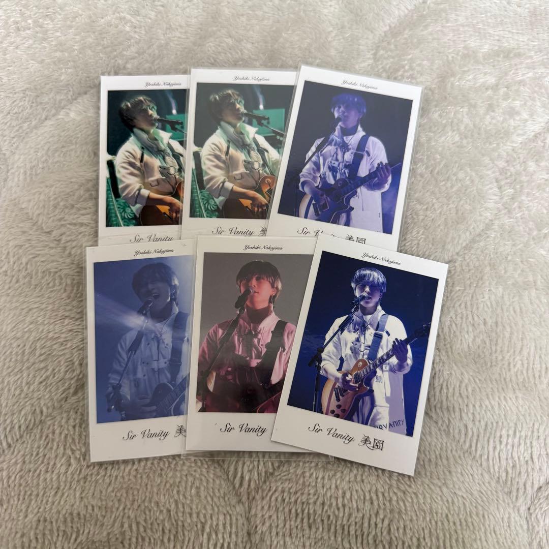 中島ヨシキ Sir Vanity チェキ風カード - メルカリ