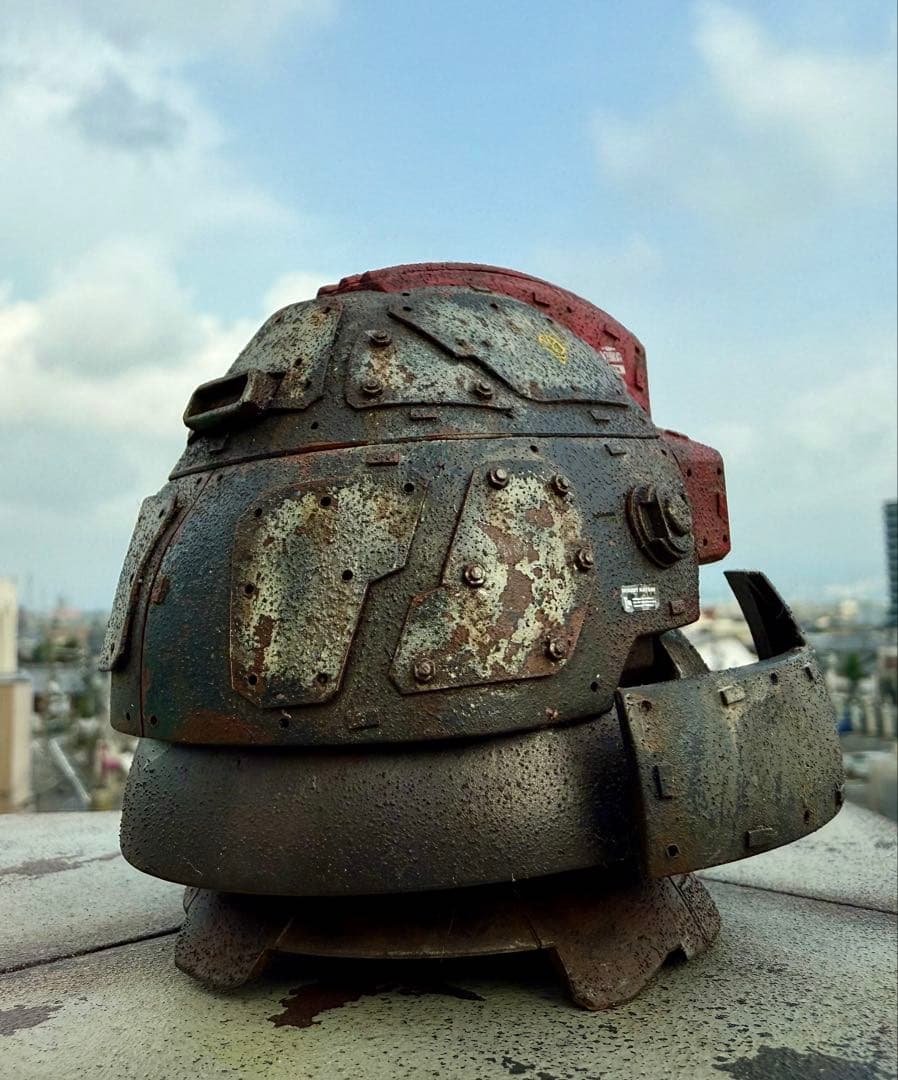 EXCEED MODEL ドムヘッド 量産機カラー 現地改修 塗装完成品 - メルカリ