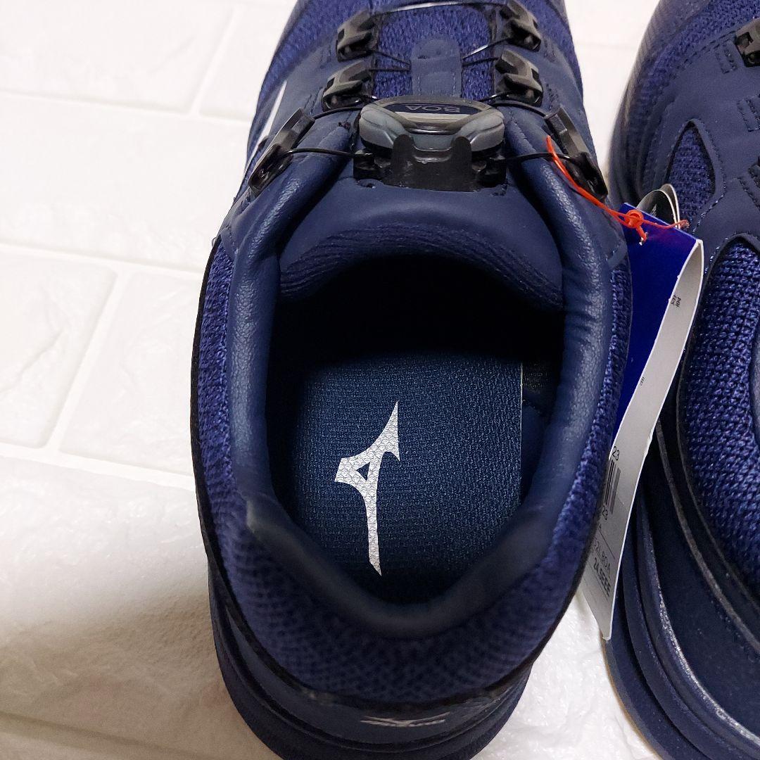 ミズノ 安全靴 オールマイティ LSⅡ52L BOA 24.5EEE