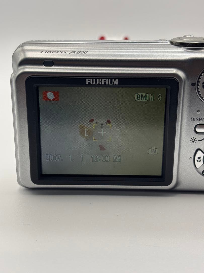 FUJIFILM Finepix A800 デジカメ 乾電池 コンデジ 動作品