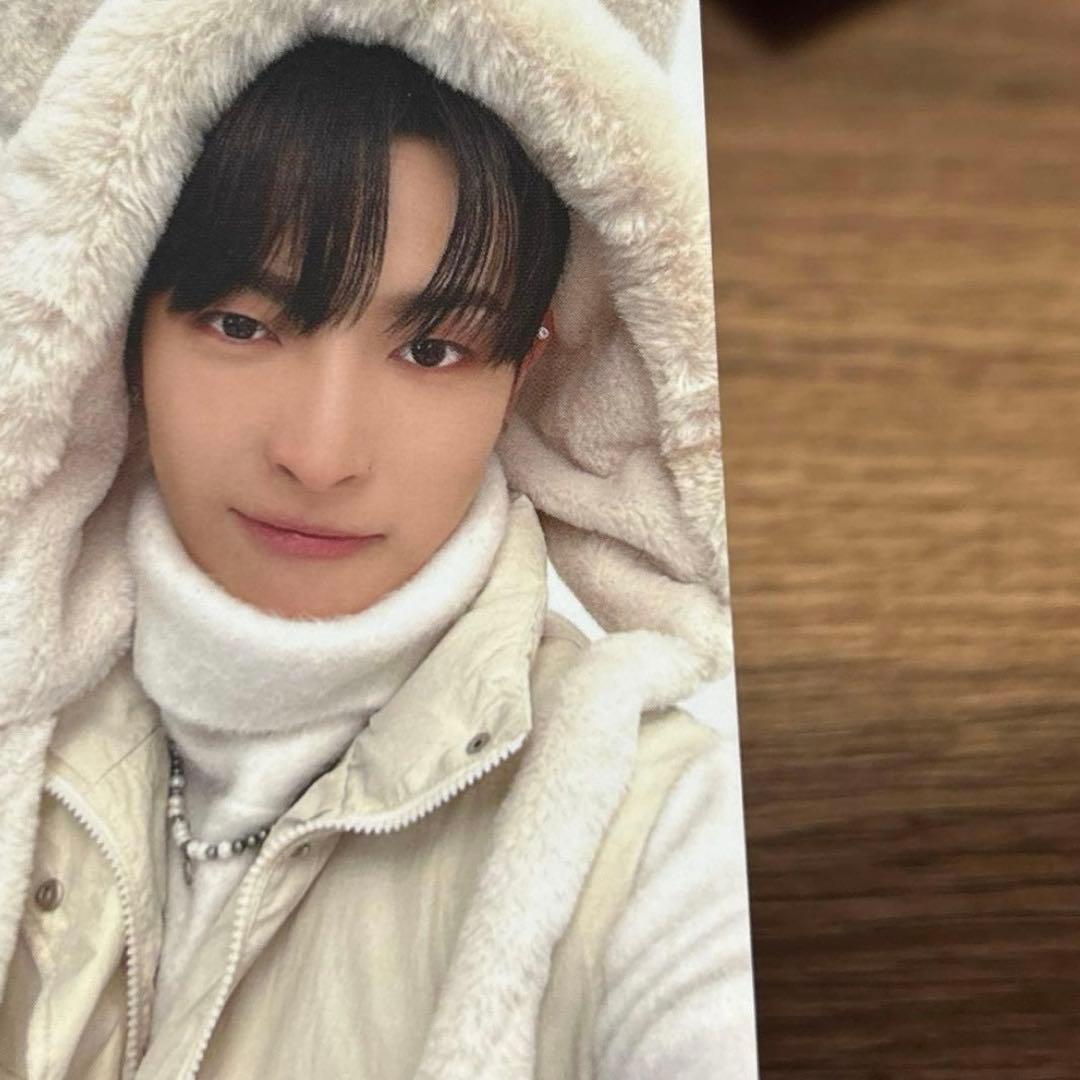 ATEEZ ホンジュン トレカ snowman factory アチズ - メルカリ