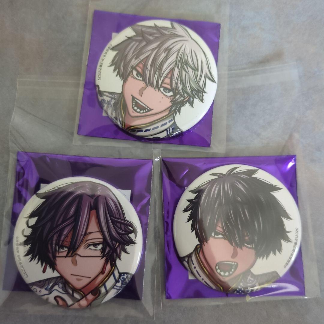 桃源暗鬼 コミケ c107 缶バッジ 桃尾旋律 桃華月詠 桃角桜介 - メルカリ