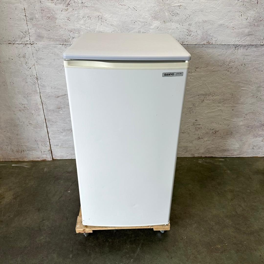 サンヨー タテ型冷凍ストッカー SCR-T98 100V 98L Y0320 - メルカリ