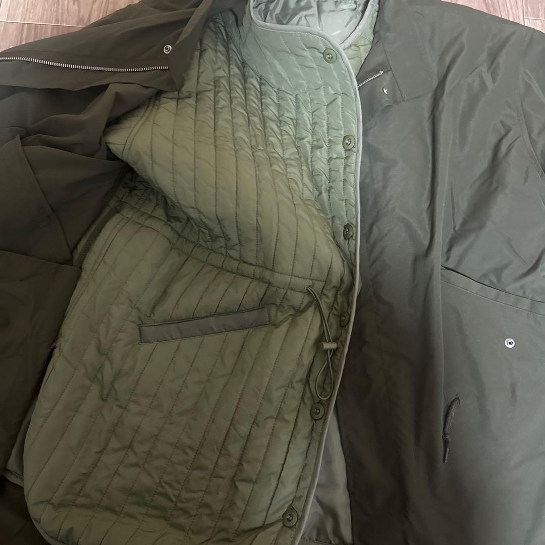 オリーブグリーン モッズコート - メルカリ