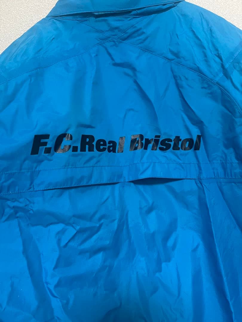 F.C.Real Bristol＆Nike　コラボ　ナイロンジャケット