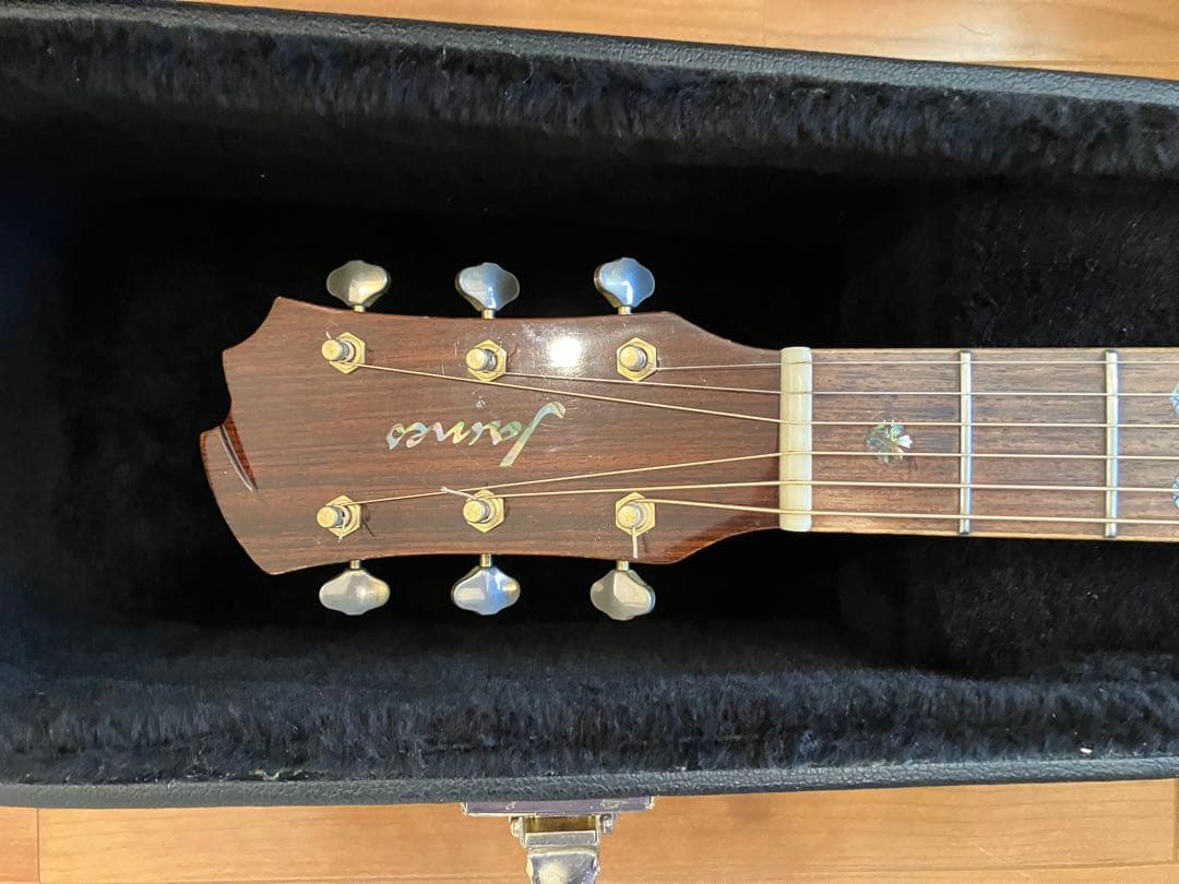 ロイ様．専用です。 JAMES JD-900 NA オール単板ギター ハード - メルカリ
