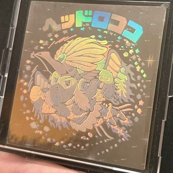 コレクション品 ヘッドロココ ホログラム チョコ版 旧ビックリマン