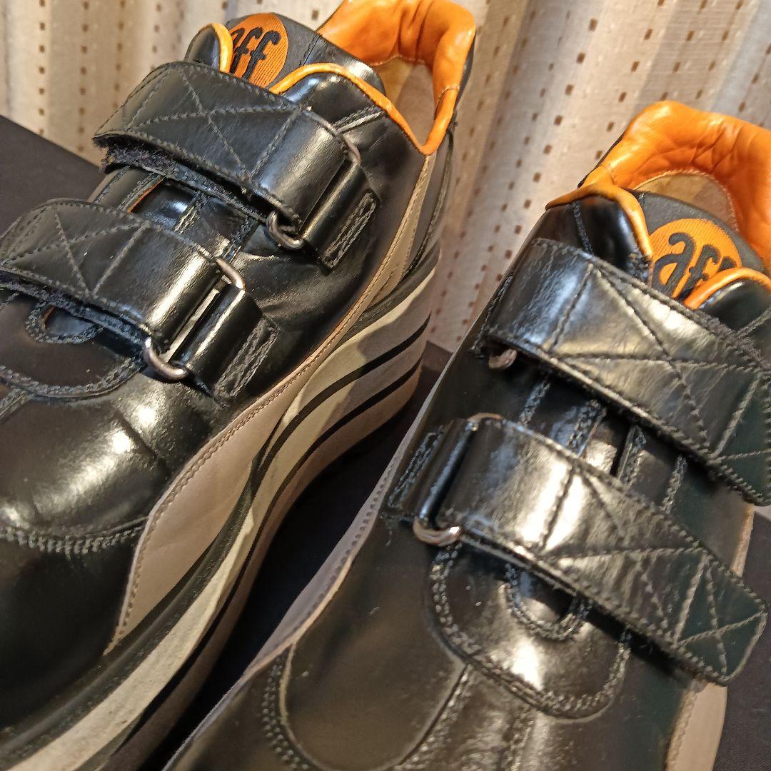 ヤスダ　アケミ様☆aff厚底レザー スニーカー ☆SWEAR 　　FOTUS