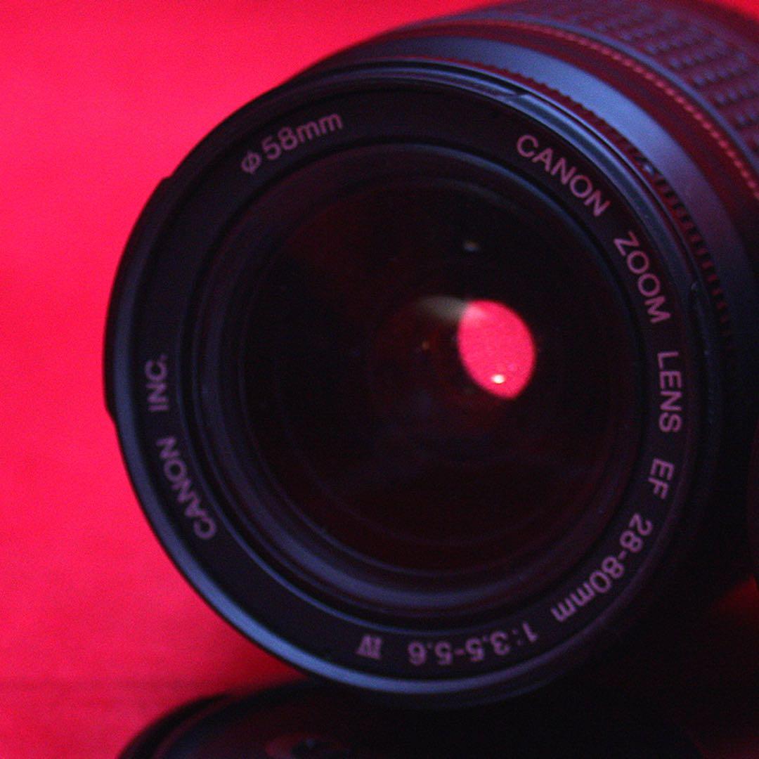 Canon Kiss F デジタル一眼レフカメラ Wi-FiSD付き スタート向