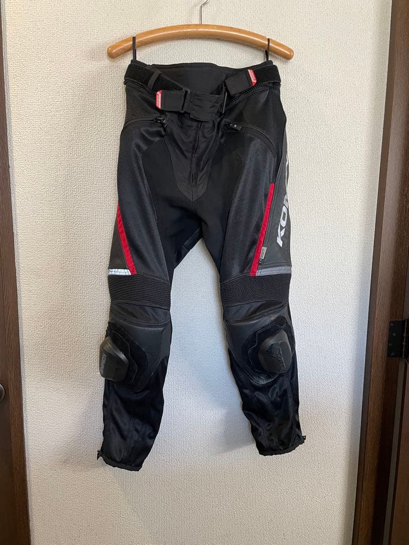 KOMINE バイクパンツ ブラック メッシュ素材 コミネ公式】PK-743 プロテクトライディングメッシュパンツ | KOMINE