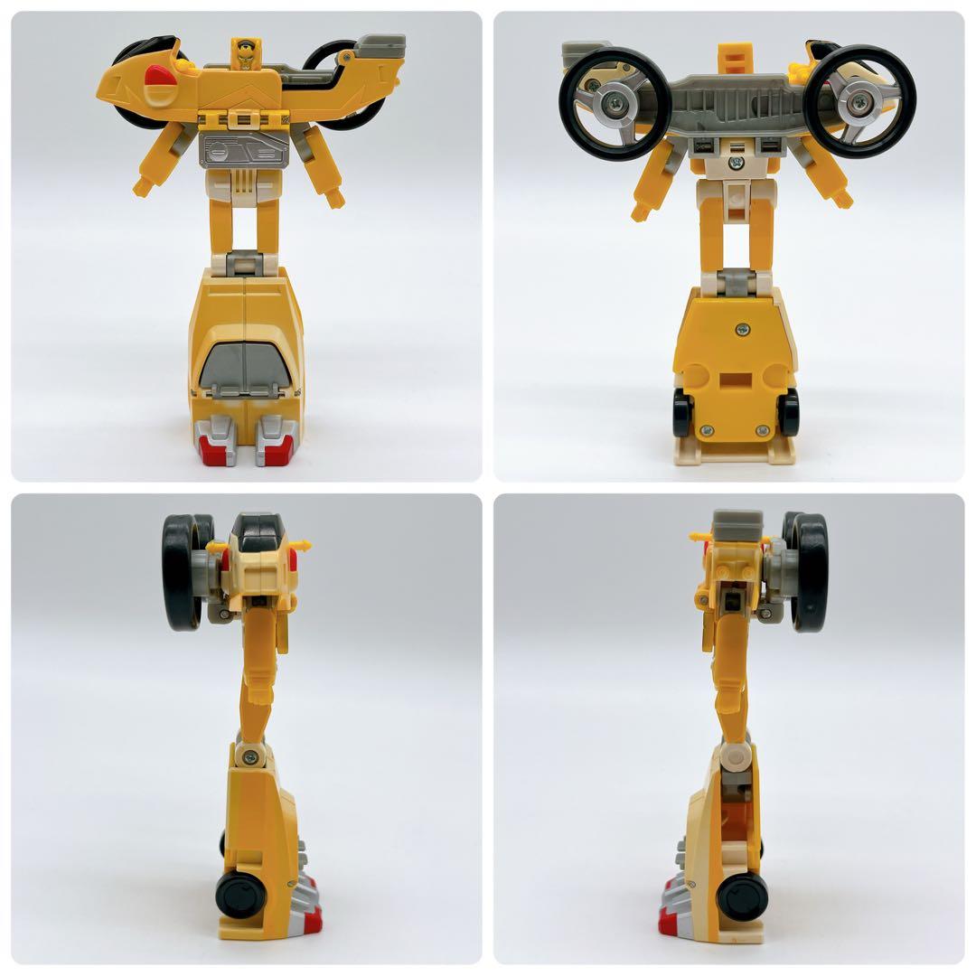 激レア】 タカラ DX雷鳴合体 サンダーダグオン 勇者指令ダグオン 当時