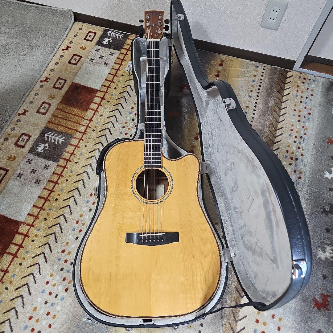 Court.MR.AS4エレアコ総単板！ 純正ハードケース付き。 Court.MR.AS4エレアコ総単板！ 純正ハードケース付き。 - メルカリ