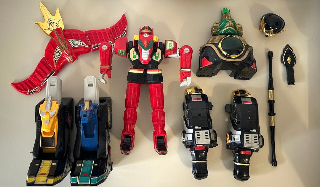 [ジャンク品] BANDAI 五星戦隊ダイレンジャー 五星合体 DX大連王 リクエスト企画】五星戦隊ダイレンジャー 五星合体 DX大連王 | 五星