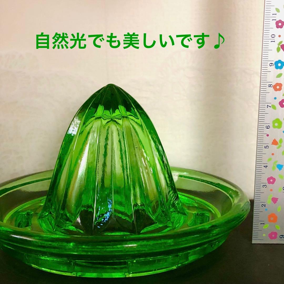 希少・美品】ウランガラス リーマー ディプレッションガラス アメリカ