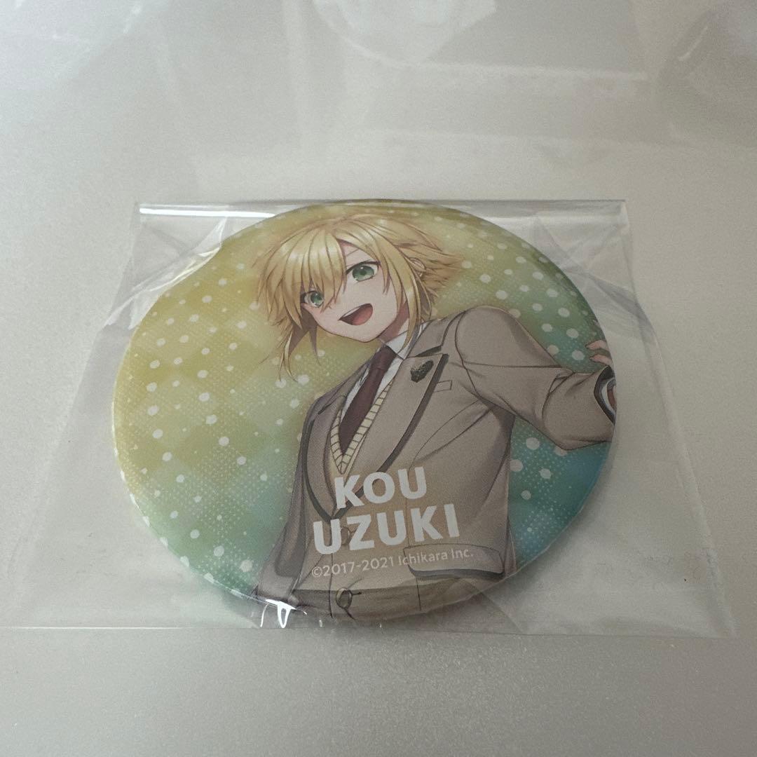 にじさんじ 卯月コウ 缶バッジ キービジュアル - メルカリ