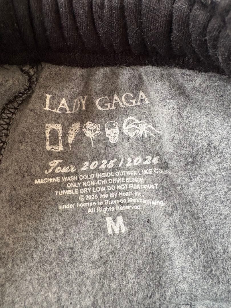 LADY GAGA ライブグッズ スウェットパンツ【M】 - メルカリ