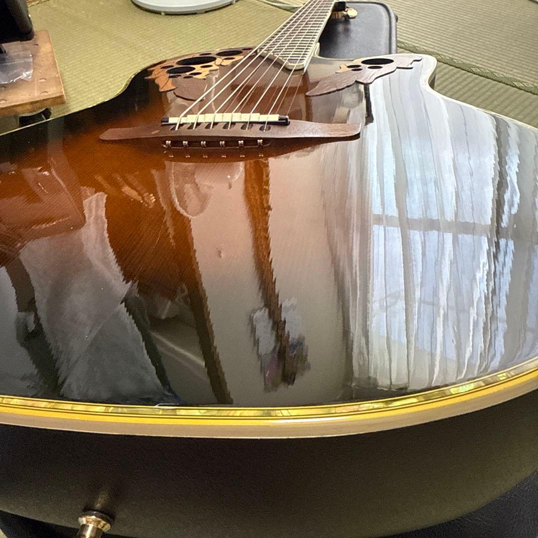 跳*馬様 Ovation 1768X Elite 200本限定生産品 CHAR - メルカリ