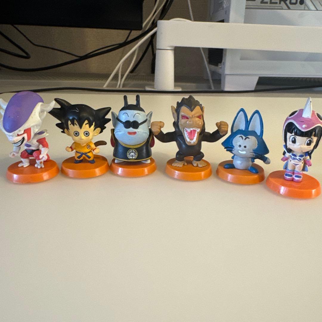 レア】【入手困難品】ドラゴンボールZアニメヒーローズ 6体セット