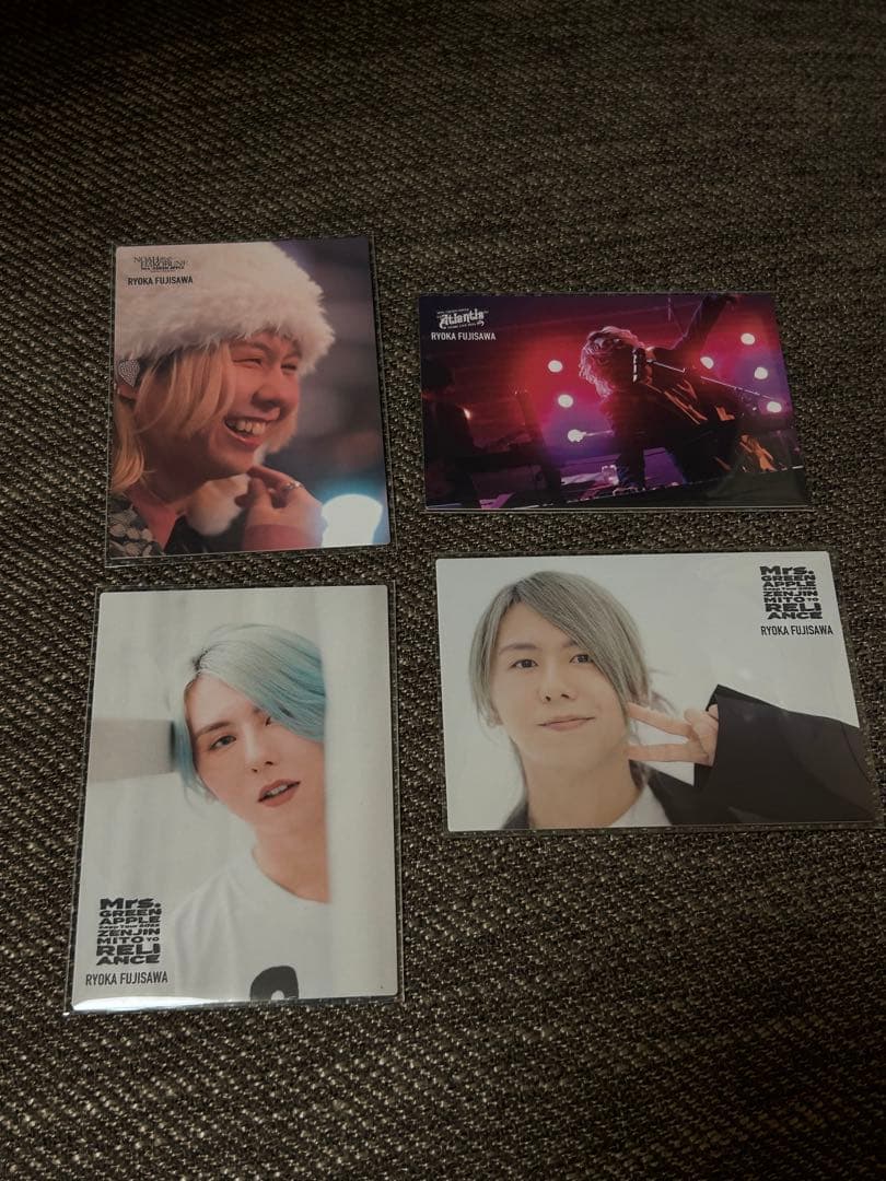 Mrs. GREEN APPLE 藤澤涼架 フォトカード リライアンス - メルカリ