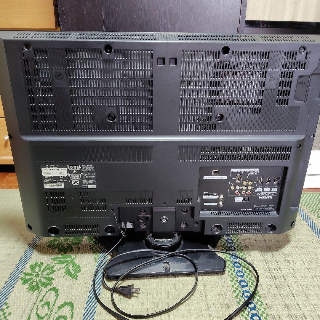 HITACHI Wooo L32-XP05 HDD内蔵液晶テレビ 32V型 - メルカリ