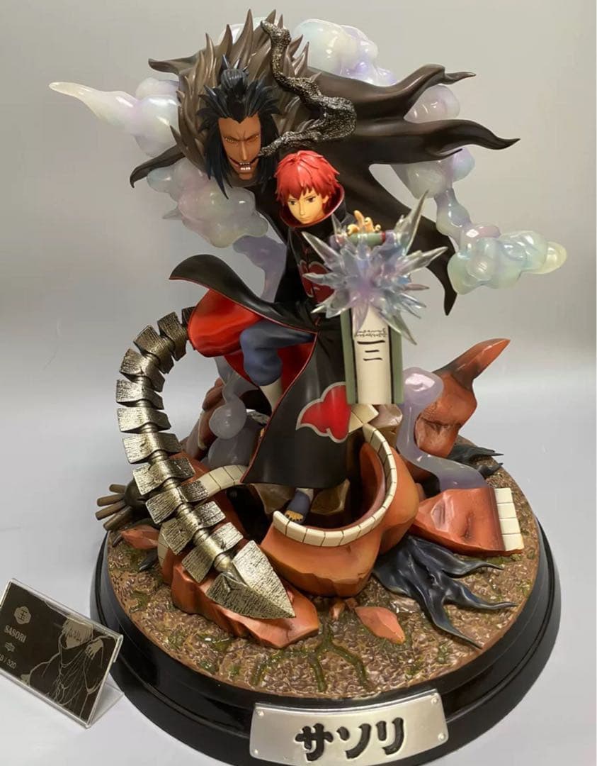 NARUTO ナルト サソリ ガレージキット スタチュー①① - メルカリ