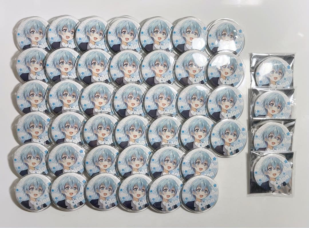 ❤︎ ころんくん 缶バッジ ‪‪❤︎‬ - メルカリ‬