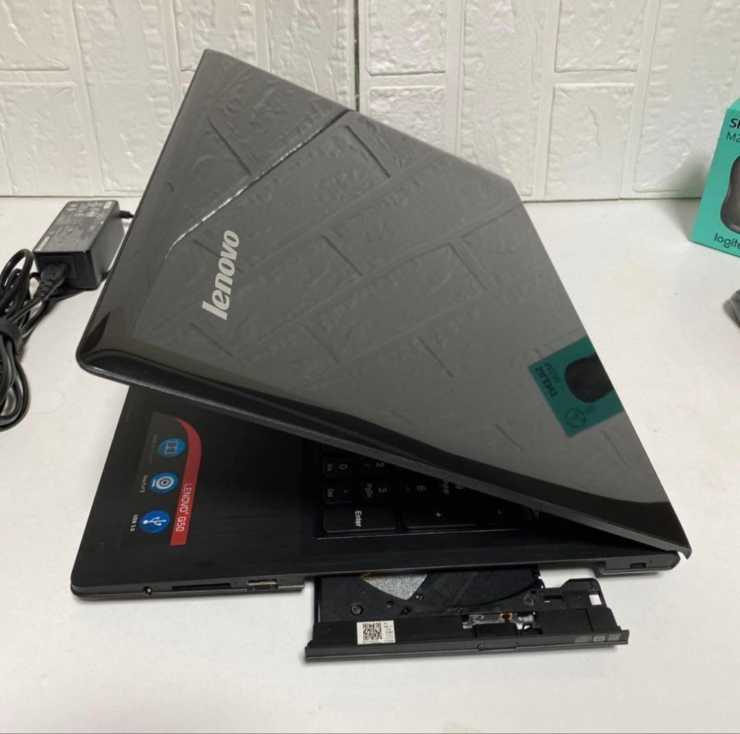 Lenovo G50 ノートPC Microsoft Office 2021