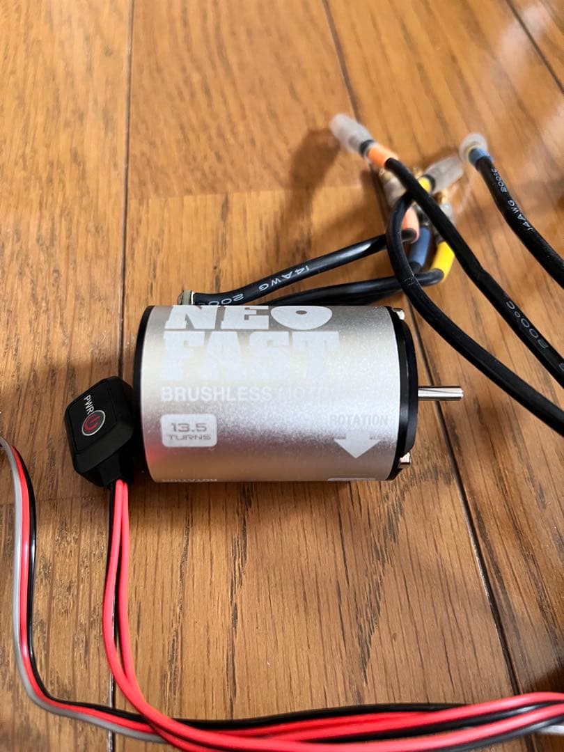 G-Force ブラシレスモーター コンボ type-D 13.5T