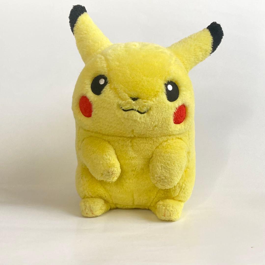 ポケモン ピカチュウ ぬいぐるみ 初期 平成レトロ 当時品