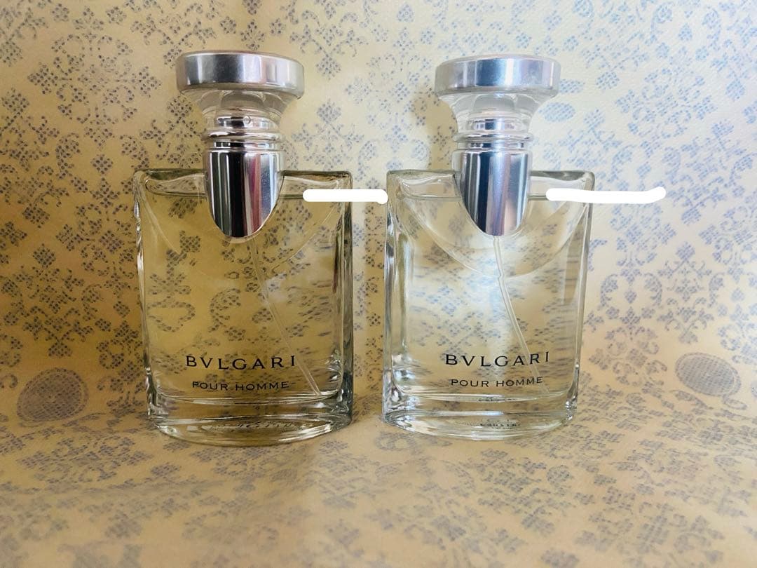 BVLGARI BVL POUR HOMME オードトワレ 50ml 5本セット - メルカリ