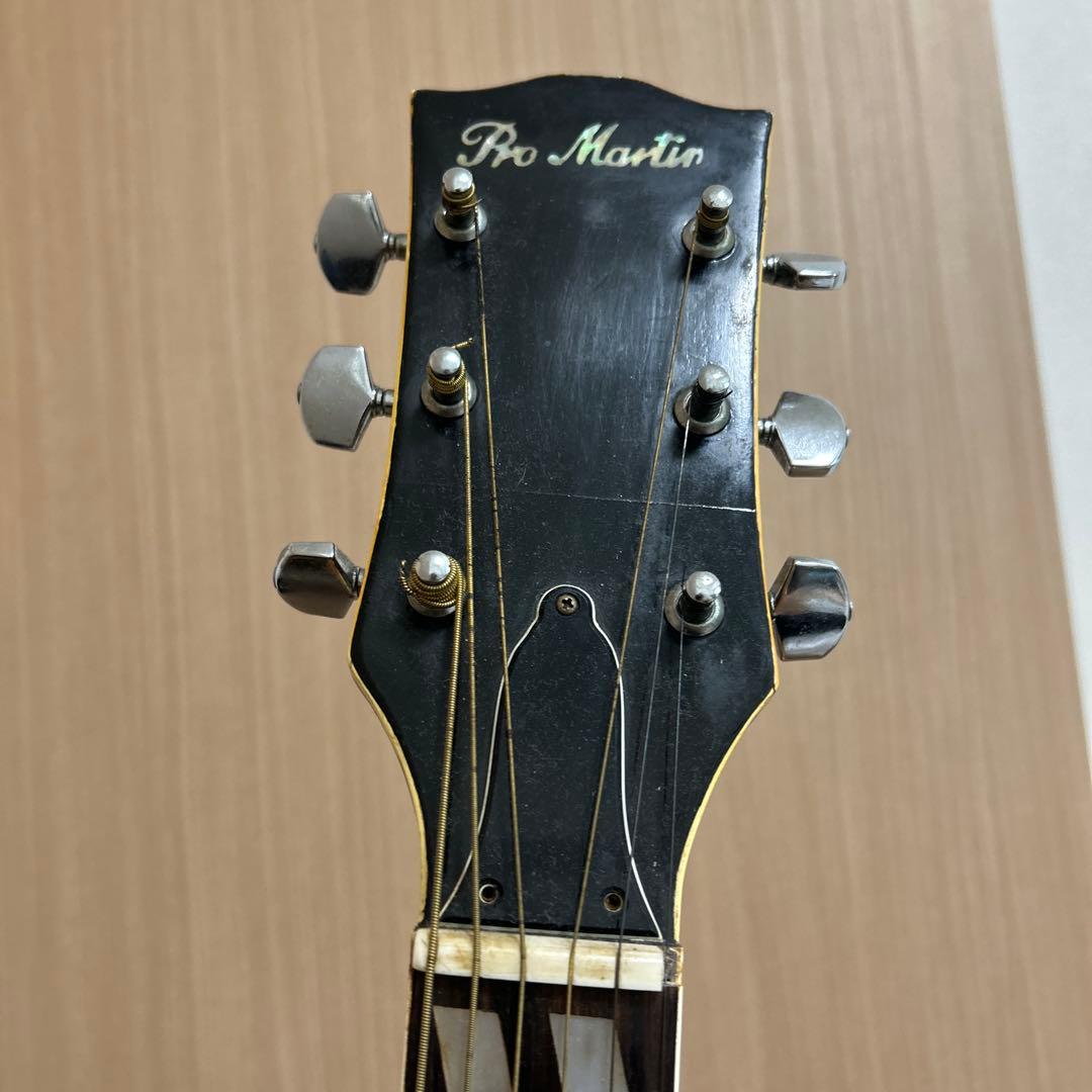 レア品】pro martin w-35 アコースティックギター ピックガード付