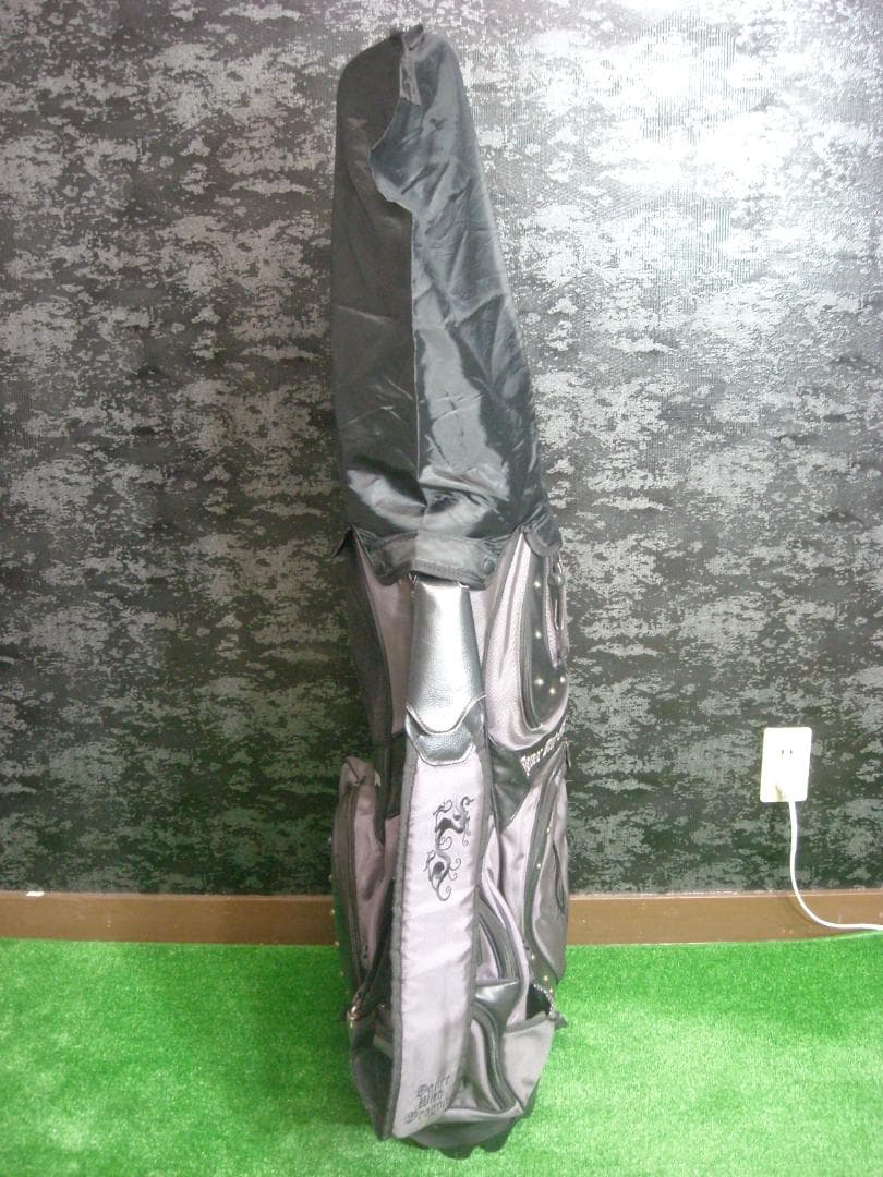 Dance With Dragon　キャディバッグ　スタンドタイプ ダンスウィズドラゴン スタンドキャディバッグ（2022年モデル）5分割