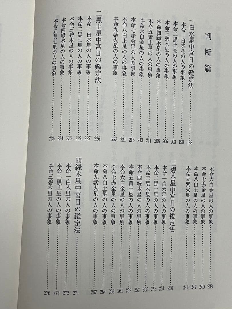 九星日盤鑑定要法【匿名配送】