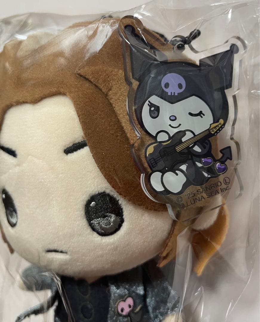 LUNA SEA J(ジェイ) × クロミ (KUROMI)☆ぬいぐるみ - メルカリ