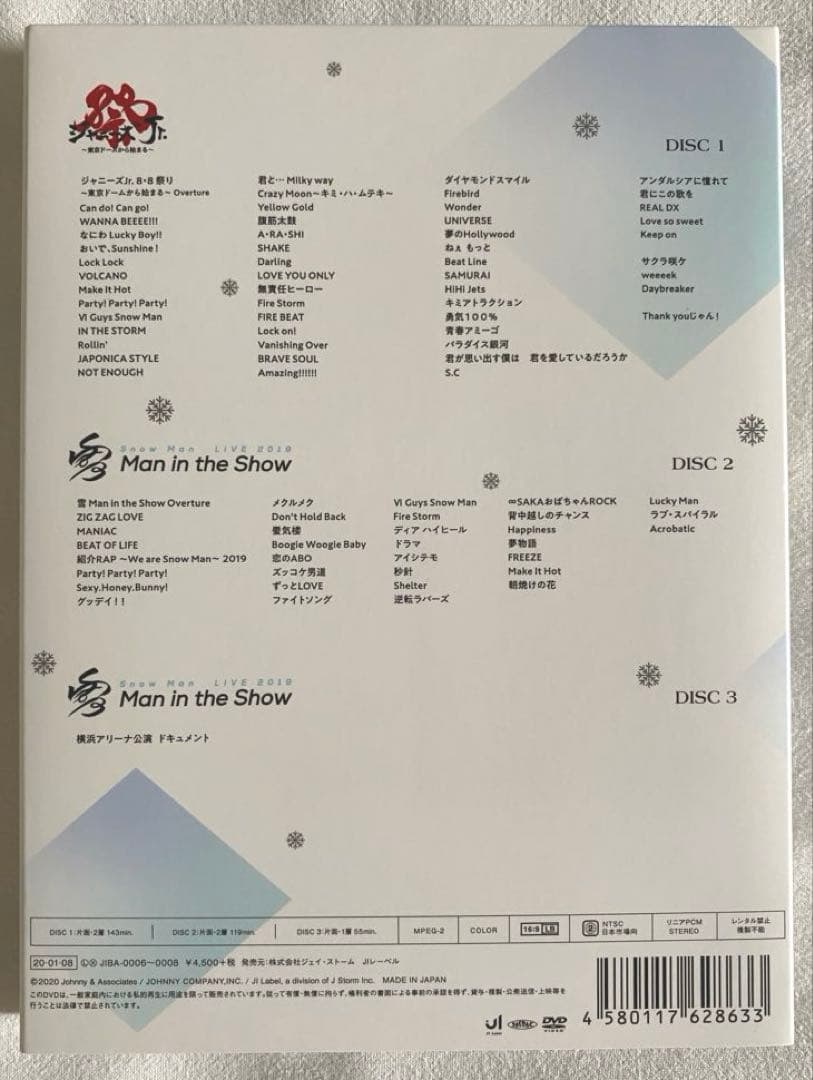  Man 素顔4 Man盤 DVD 正規品