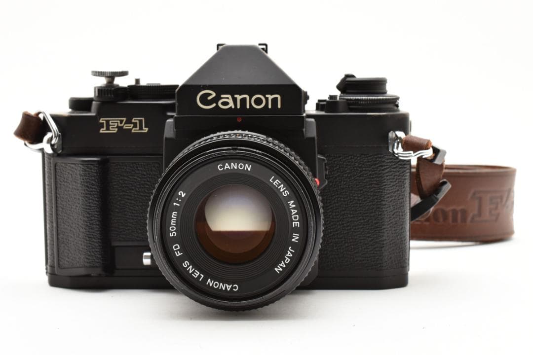 ヌ*✩様 キャノン　Canon NEW F-1+Canon NEW FD 50m Canon New F-1を徹底解説。作例からおすすめレンズまで | ONE SCENE