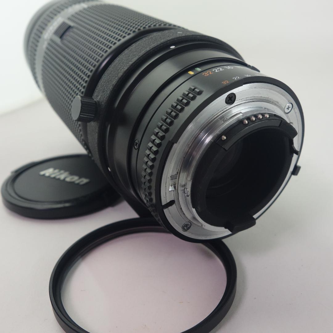 Nikon AF NIKKOR 75-300mm F4.5-5.6 三脚座美品