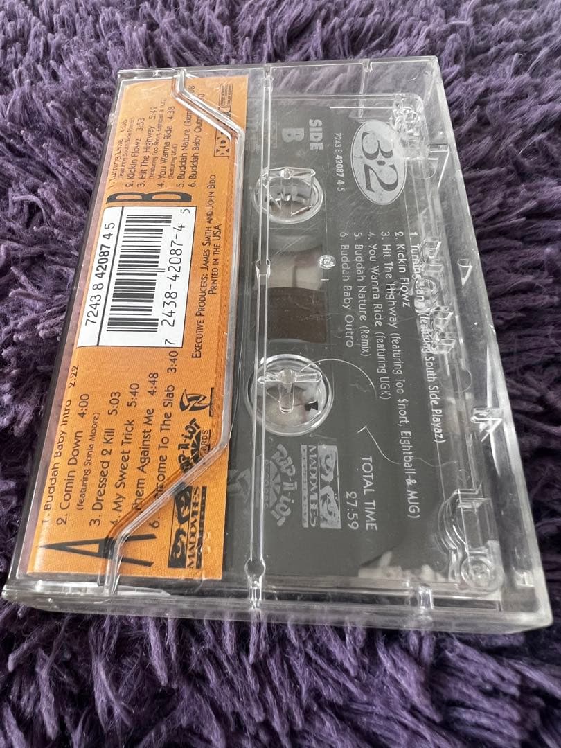 mr.3-2 mr32 rap a lot 3-2 カセット　g-rap