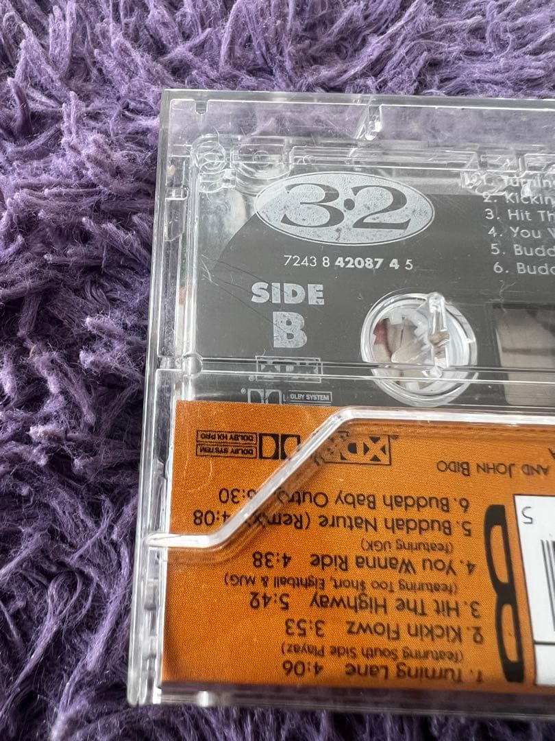 mr.3-2 mr32 rap a lot 3-2 カセット　g-rap