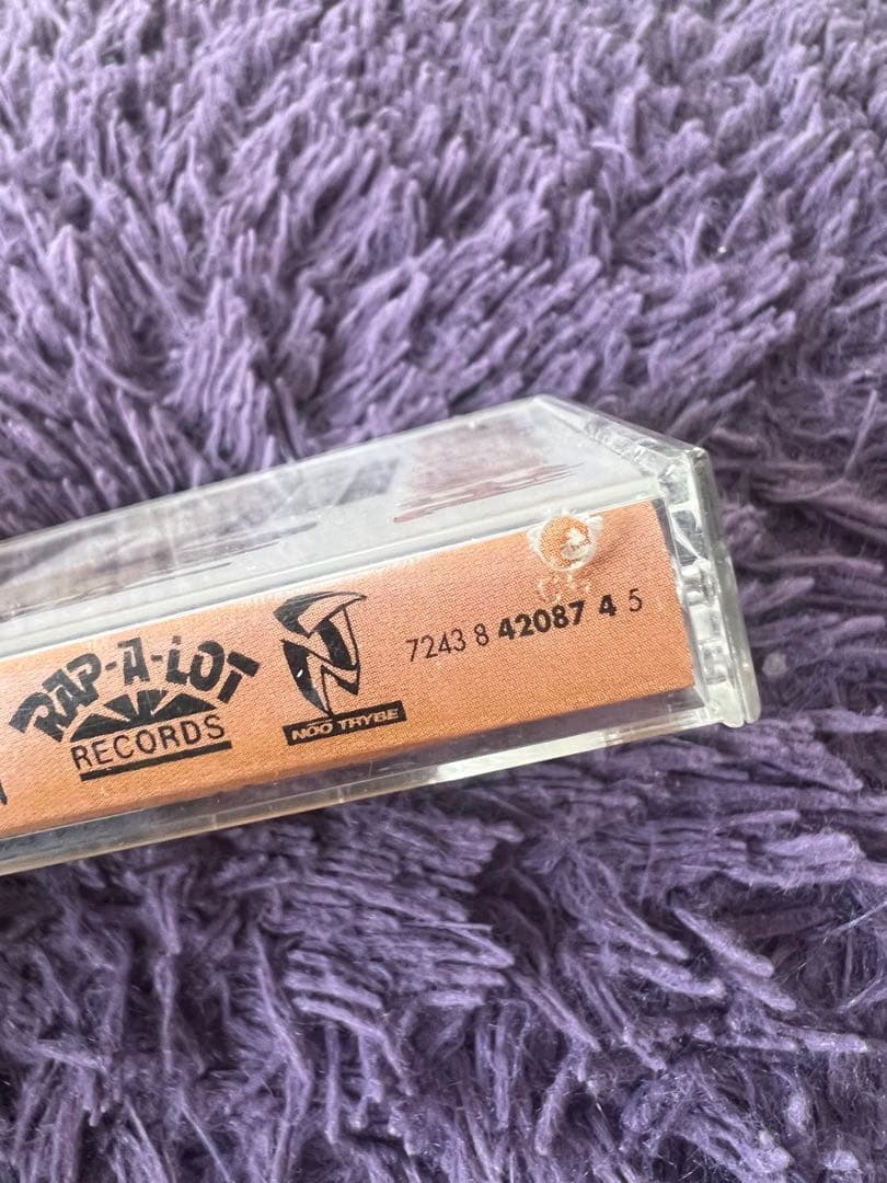 mr.3-2 mr32 rap a lot 3-2 カセット　g-rap