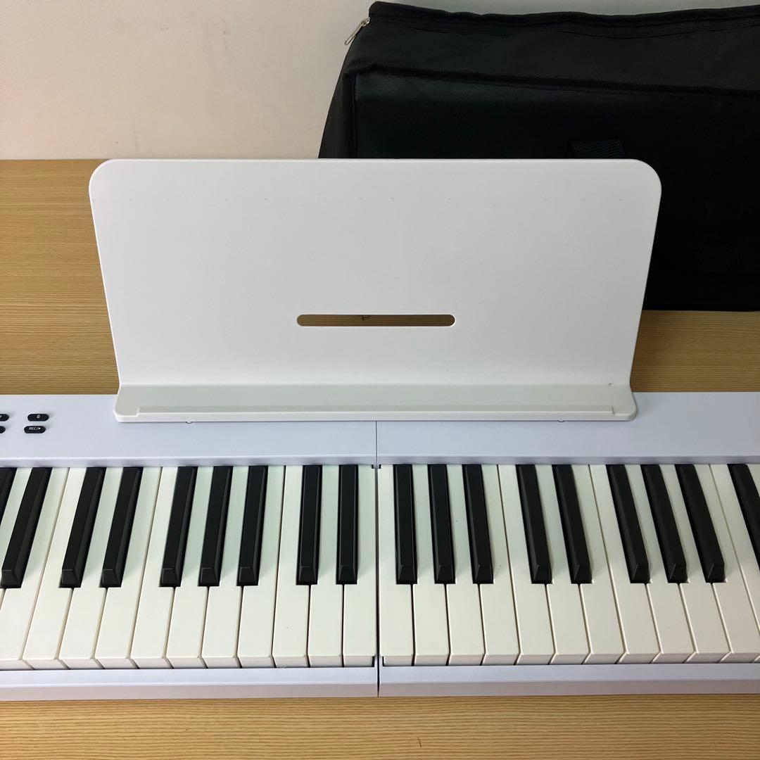 POMPOM PICASSO 折り畳み電子ピアノ - メルカリ