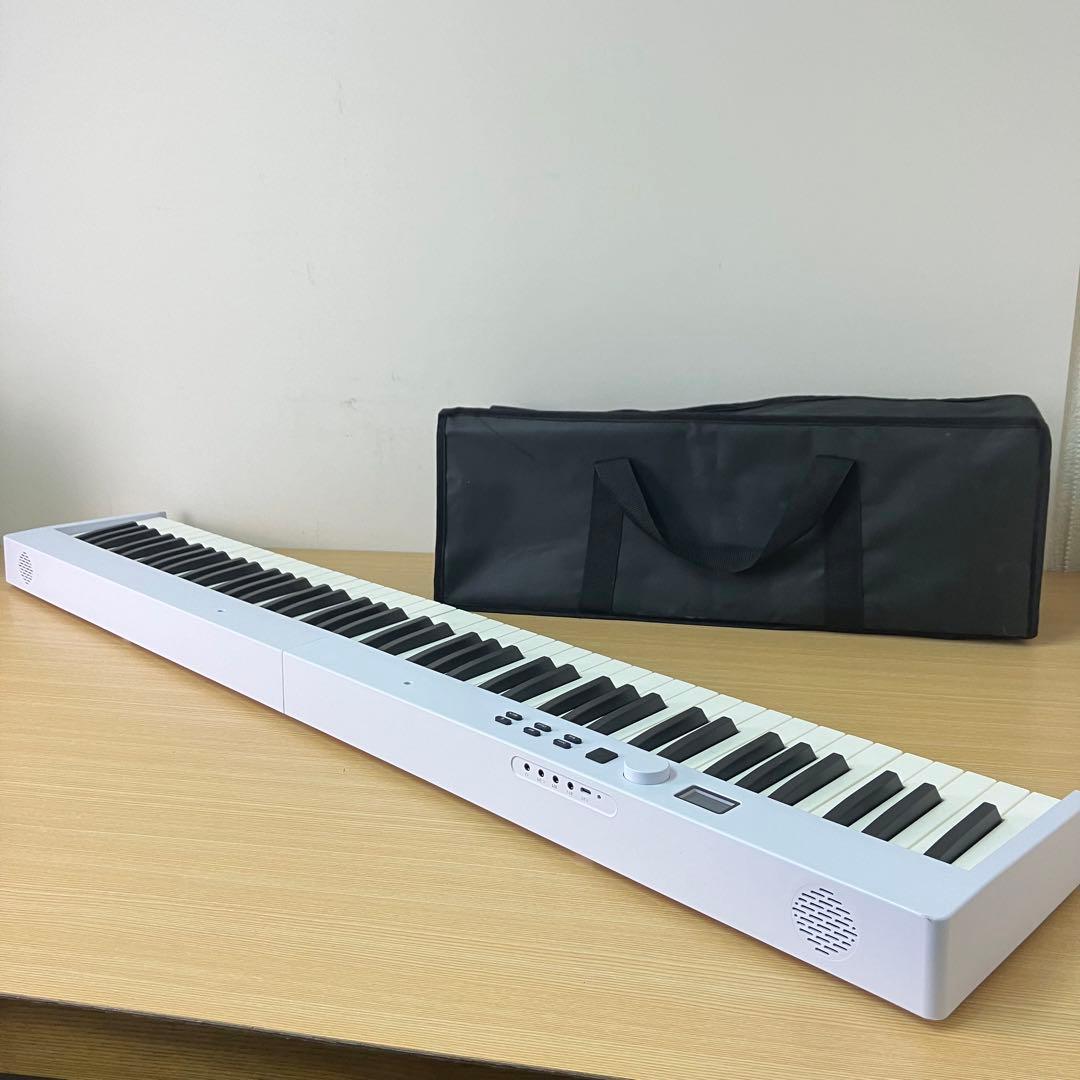 POMPOM PICASSO 折り畳み電子ピアノ - メルカリ