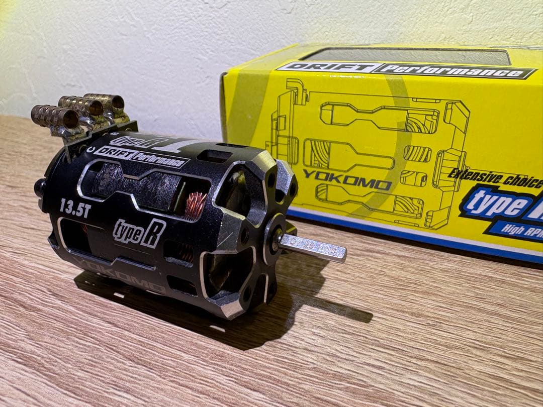 ヨコモ　DX1モーター　typeR 13.5T
