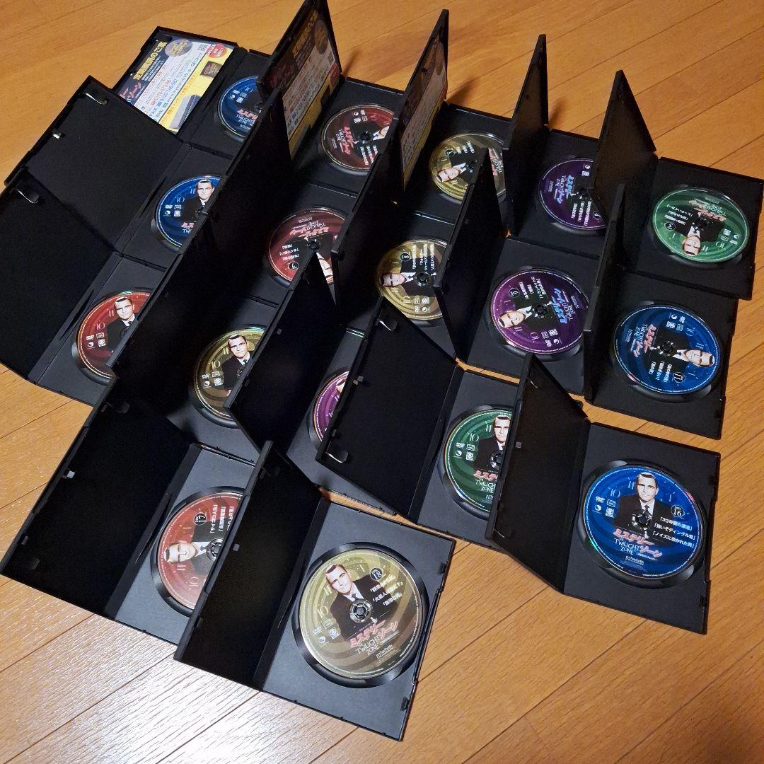 ミステリーゾーンDVD1～9巻+11巻～18巻