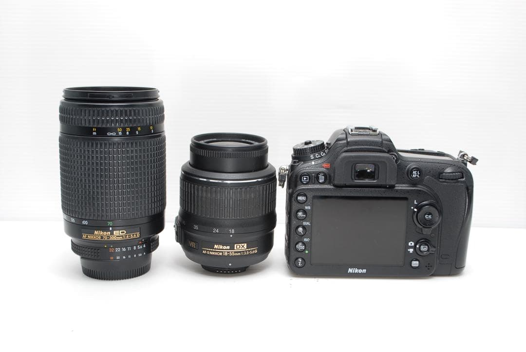 ❤️スマホらくらく転送❤️Nikon D7100 ダブルレンズセット スポーツ