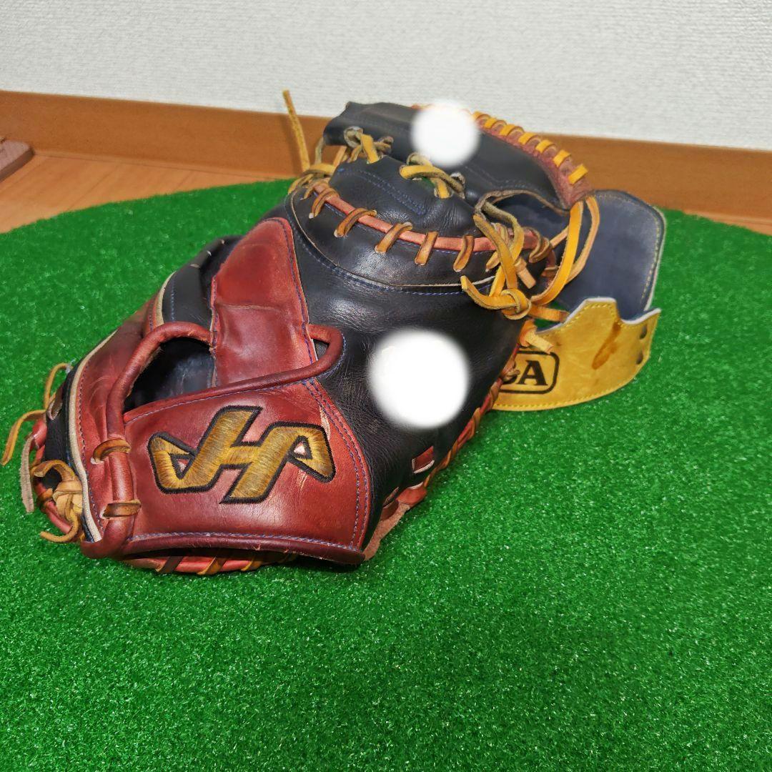 ハタケヤマ スペシャルオーダー 硬式 キャッチャーミット グローブ 野球 ハタケヤマ 硬式 グローブ キャッチャーミット 野球 V-M2HR 右投げ V