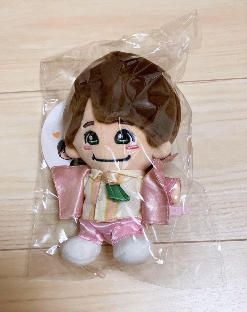 なにわ男子 大橋和也 ちびぬい 第1弾 クリップマスコット 大橋和也 ちび