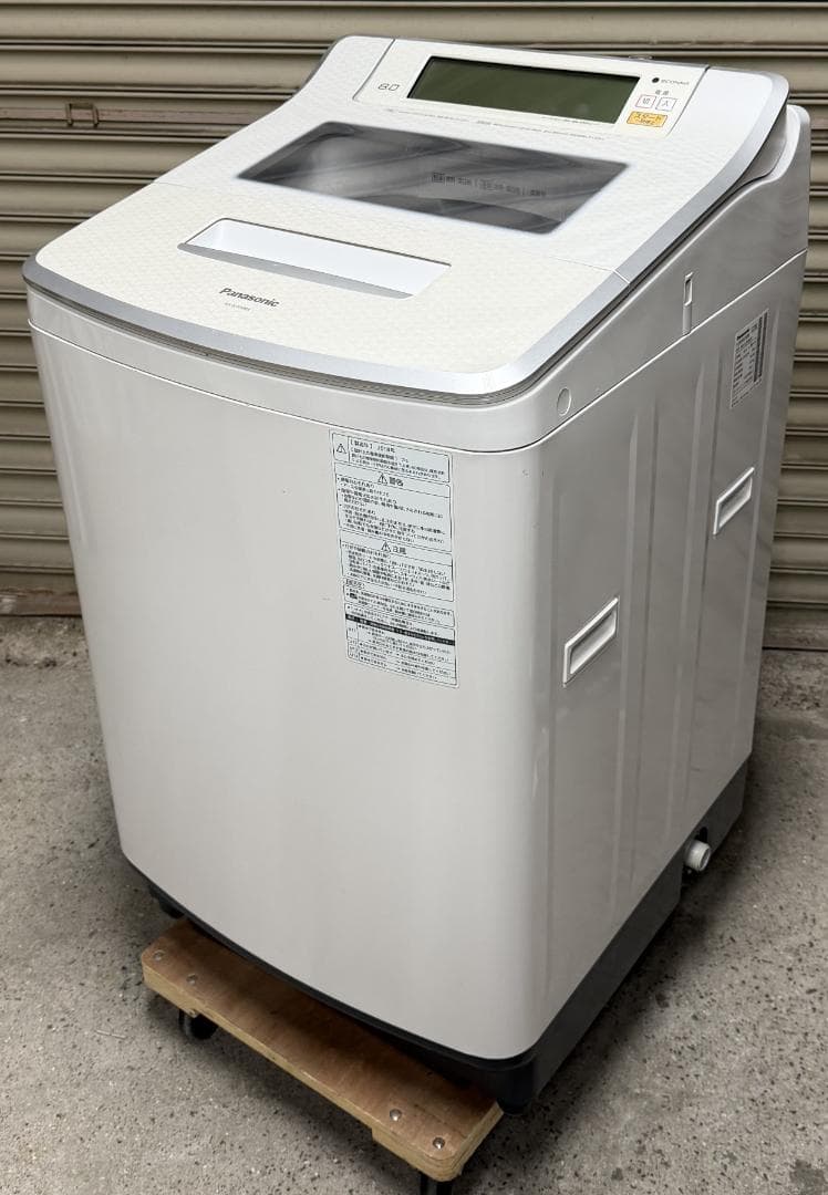 Panasonic 全自動洗濯機8Kg NA-SJFA803　分解クリーニング済 Panasonic（パナソニック） 全自動洗濯機 8kg NA-FA80H5 縦型 徹底分解